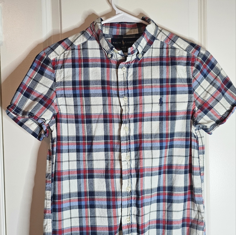 BOYS BUTTON DOWN SHIRT
